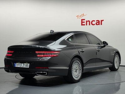 2022 Genesis G80 (RG3) — фото 4