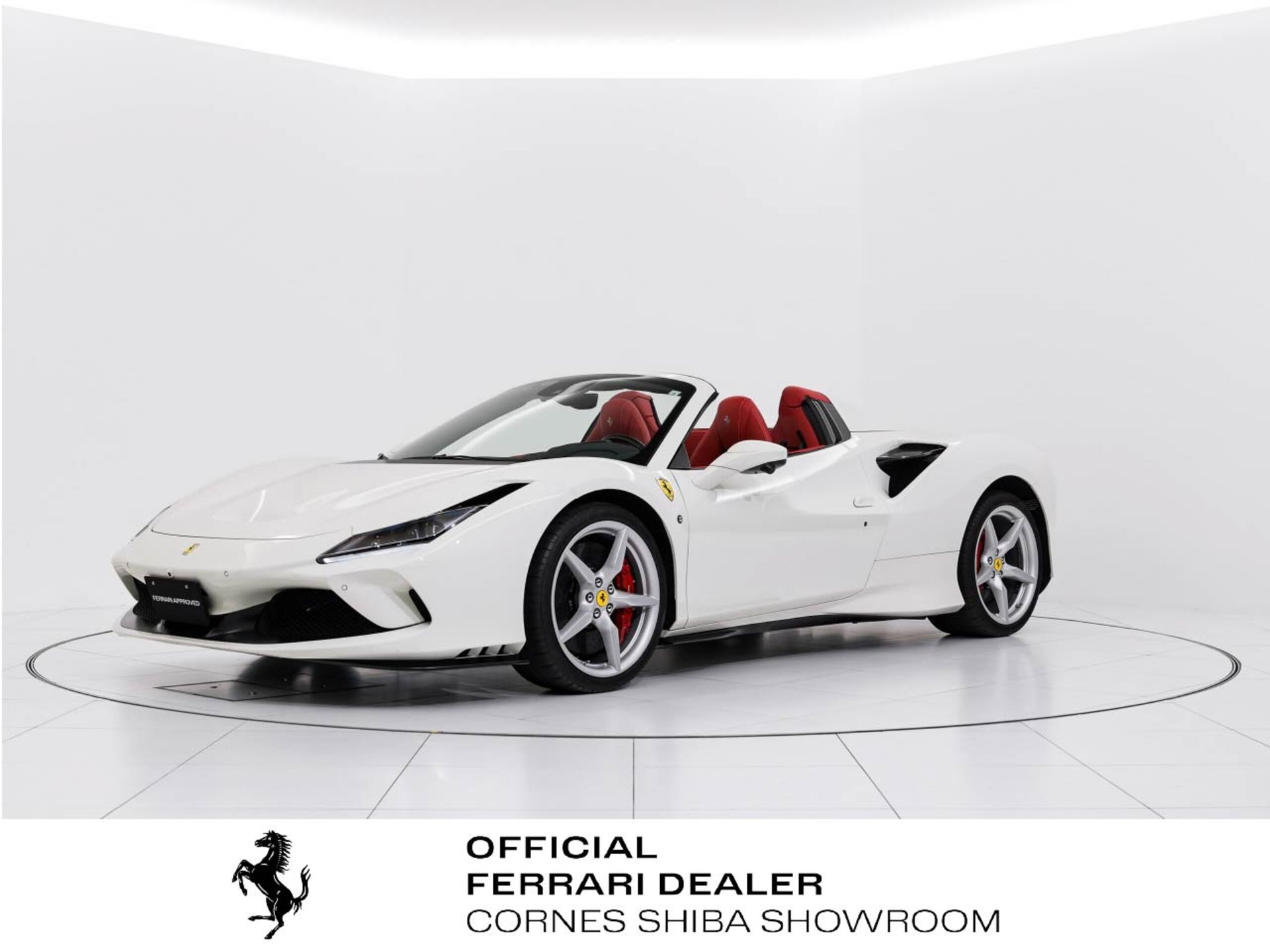 FERRARI F8 SPIDER - View 1