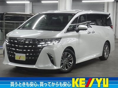 TOYOTA ALPHARD - 1
