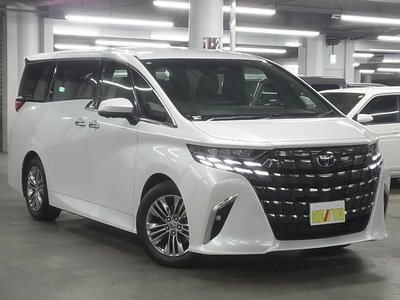 TOYOTA ALPHARD - 8