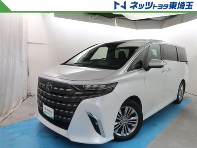 2023 Toyota ALPHARD photo 1