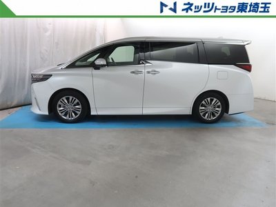 2023 Toyota ALPHARD photo 5