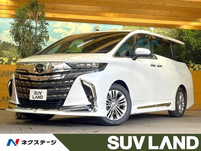 TOYOTA ALPHARD - 1