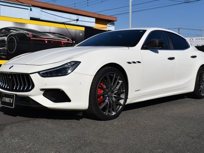 MASERATI GHIBLI