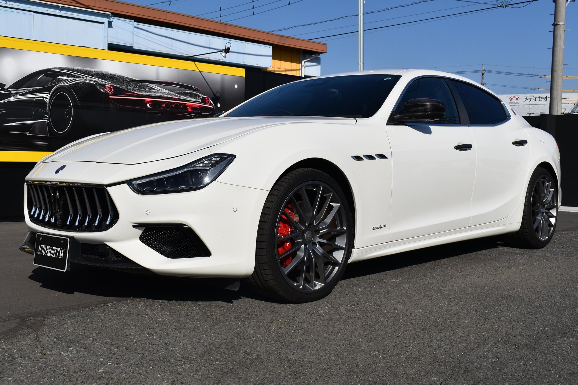 MASERATI GHIBLI - View 1