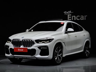 2020 BMW X6 — фото 1