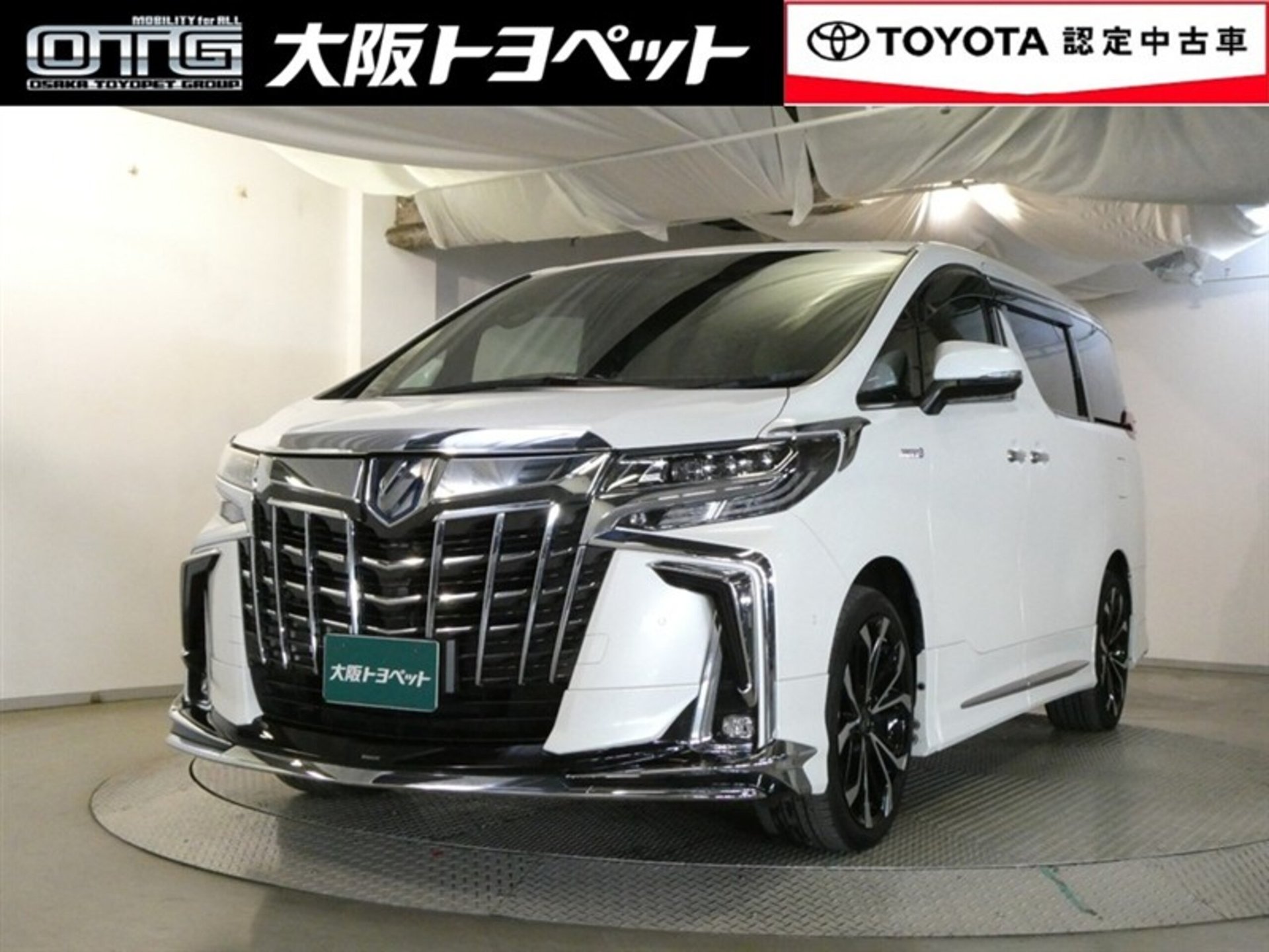 TOYOTA ALPHARD - View 1