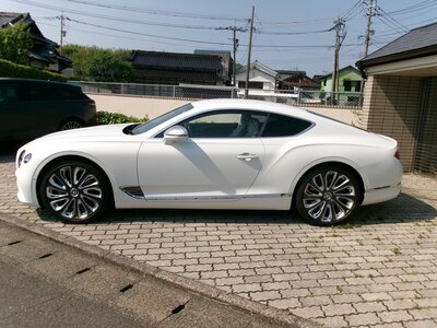 BENTLEY CONTINENTAL - 3