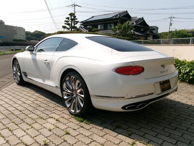 BENTLEY CONTINENTAL - 5