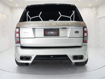 2013 LAND Rover RANGE ROVER photo 5