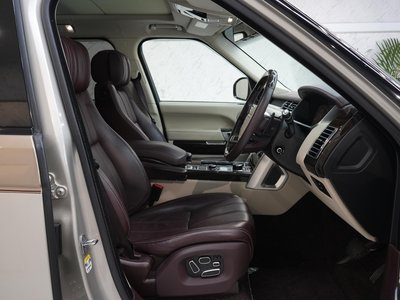 2013 LAND Rover RANGE ROVER photo 8