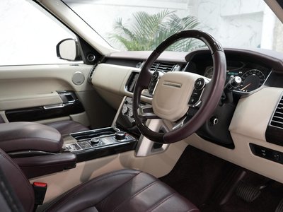 2013 LAND Rover RANGE ROVER photo 7