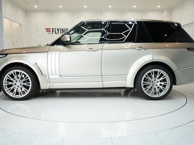 2013 LAND Rover RANGE ROVER photo 3