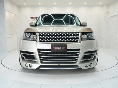 2013 LAND Rover RANGE ROVER photo 1