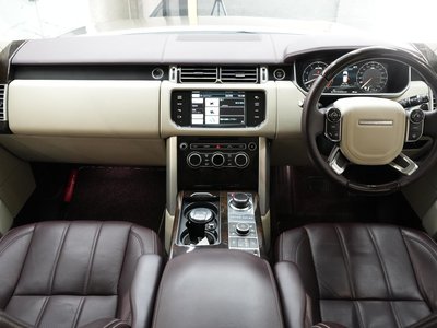 2013 LAND Rover RANGE ROVER photo 6
