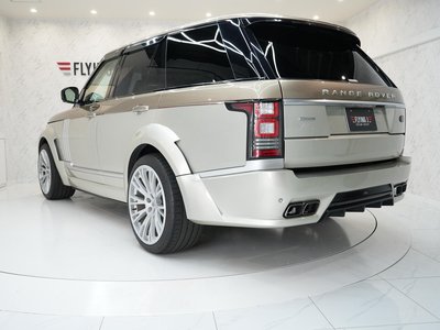 2013 LAND Rover RANGE ROVER photo 4