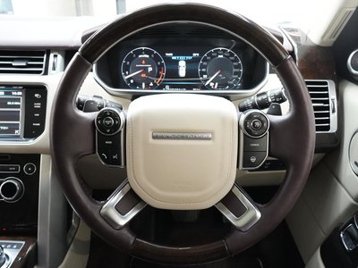 2013 LAND Rover RANGE ROVER photo 10