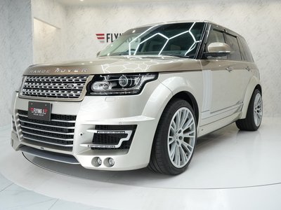 2013 LAND Rover RANGE ROVER photo 2