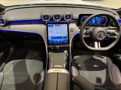 MERCEDES-BENZ C-CLASS - 9