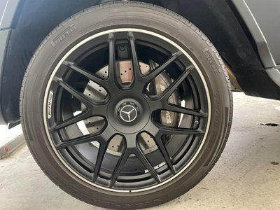 MERCEDES-BENZ G-CLASS AMG - 9