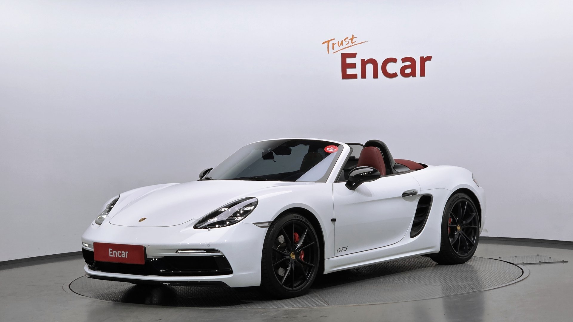 PORSCHE 718 BOXSTER - View 1