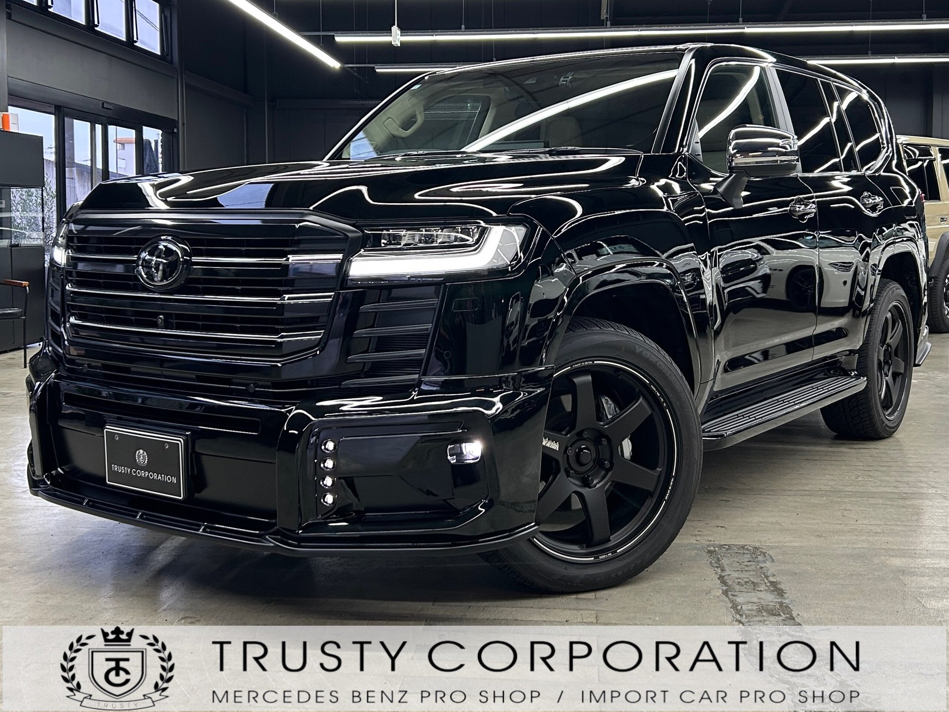 TOYOTA LAND CRUISER 300 - View 1