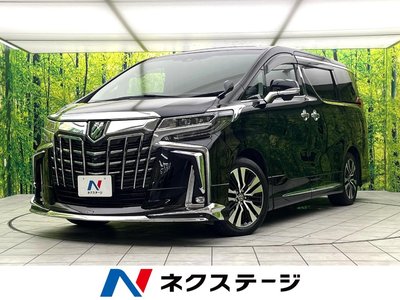 TOYOTA ALPHARD - 1