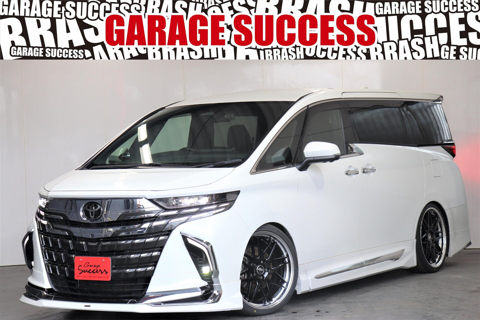 TOYOTA ALPHARD - View 1