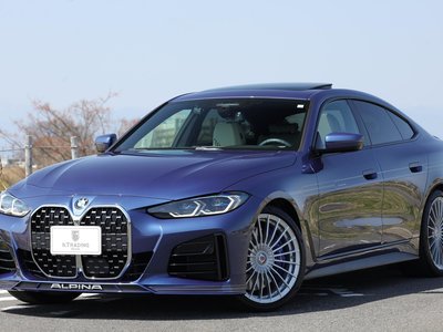 BMW ALPINA B4 GRAN COUPE - 5