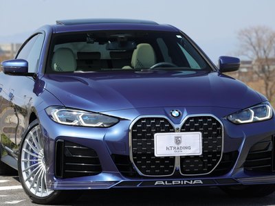 BMW ALPINA B4 GRAN COUPE - 1