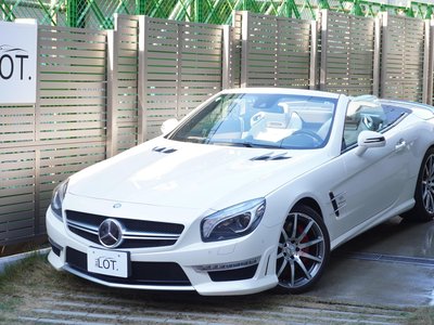 MERCEDES-BENZ SL-CLASS 2012 thumbnail 2
