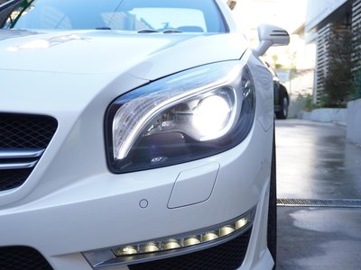 MERCEDES-BENZ SL-CLASS 2012 thumbnail 12