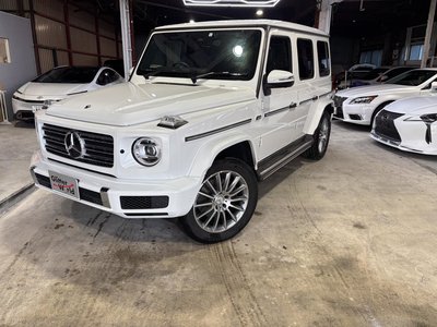 MERCEDES-BENZ G-CLASS