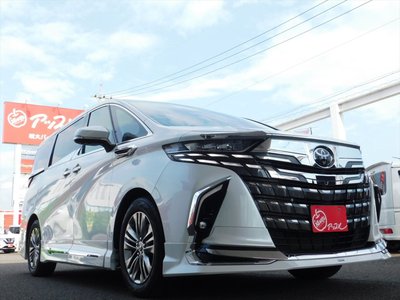 2025 Toyota ALPHARD — фото 7