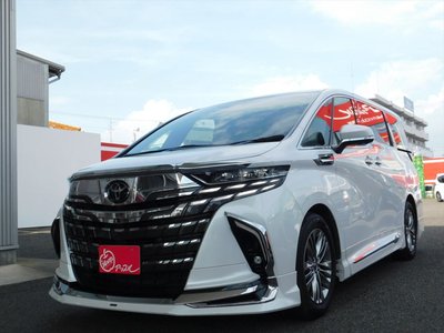 2025 Toyota ALPHARD — фото 8
