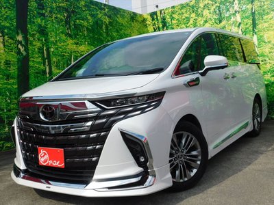 2025 Toyota ALPHARD — фото 1