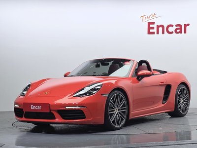 2018 Porsche 718 — фото 1