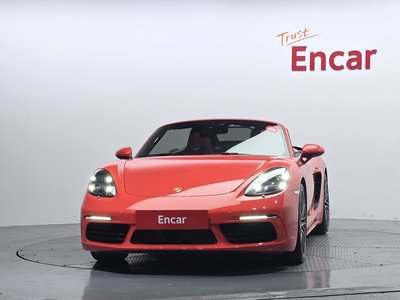 2018 Porsche 718 — фото 2