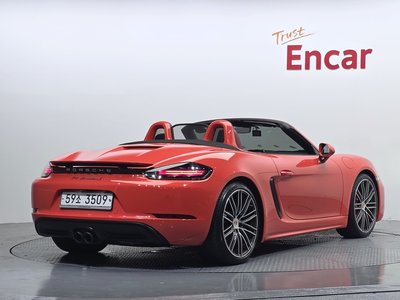 2018 Porsche 718 — фото 3
