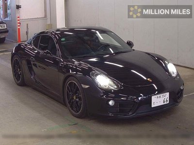 PORSCHE CAYMAN - 1