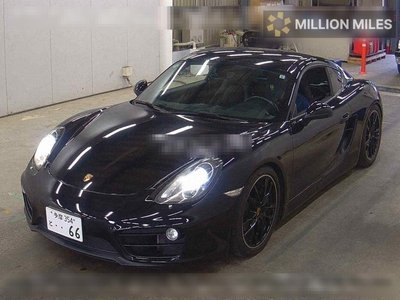 PORSCHE CAYMAN - 4