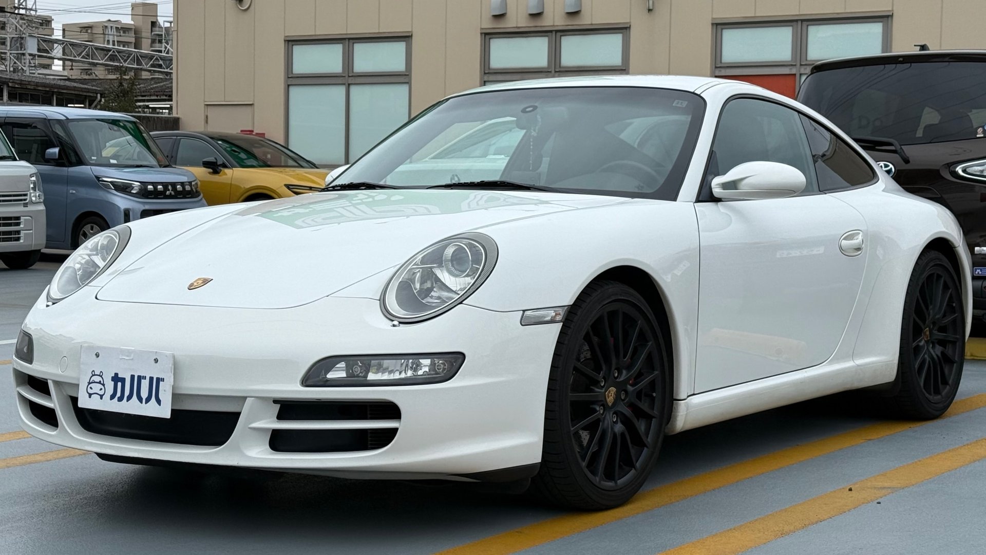 PORSCHE 911 CARRERA S - View 1