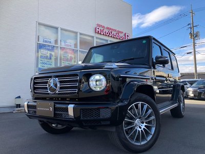 MERCEDES-BENZ G-CLASS - 1