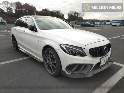 MERCEDES-BENZ C-CLASS AMG - 1