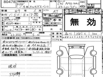 MERCEDES-BENZ C-CLASS AMG - 7