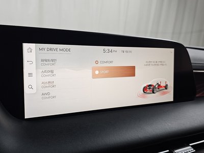 2023 Genesis G90 (RS4) — миниатюра 35