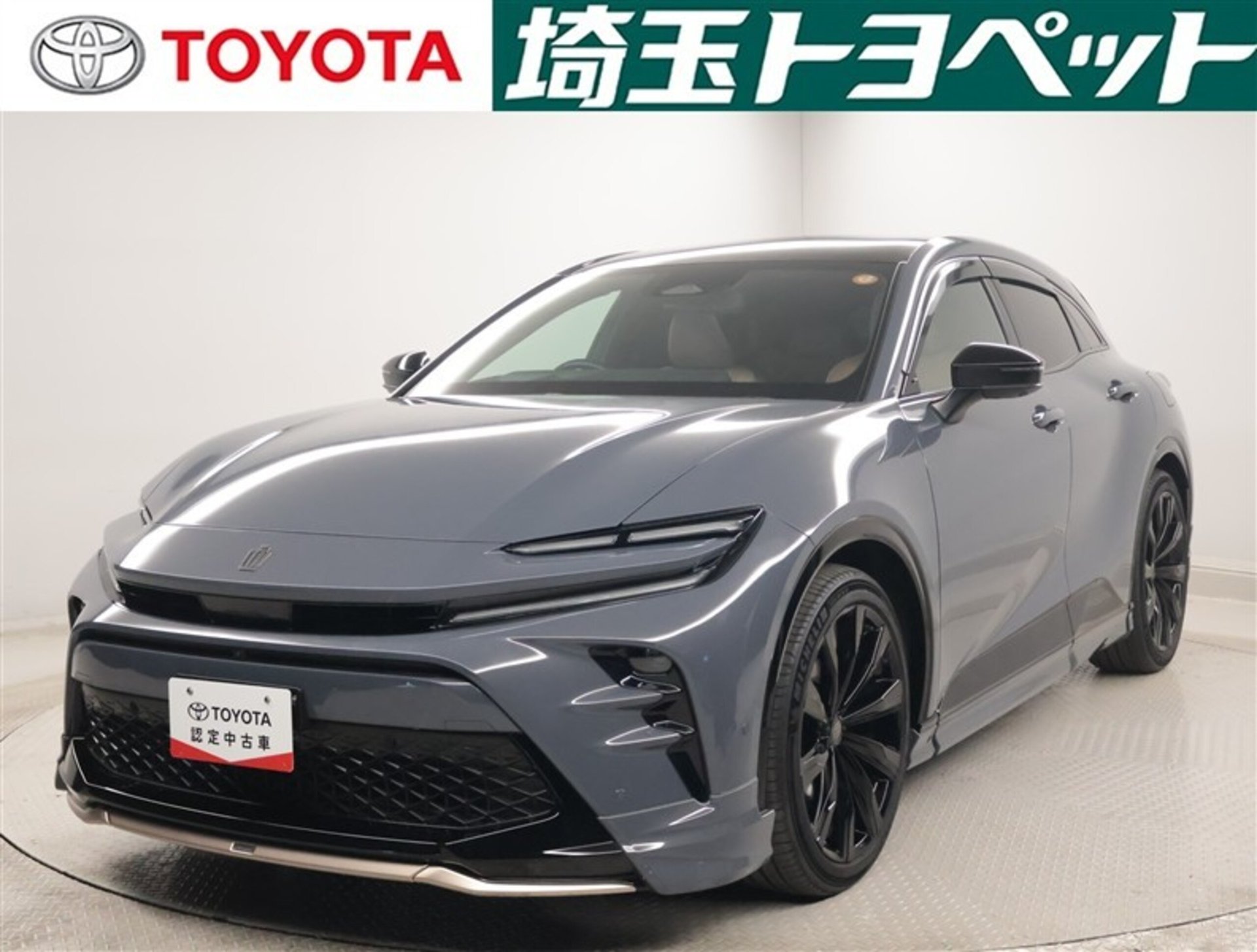 TOYOTA CROWN SPORT - View 1