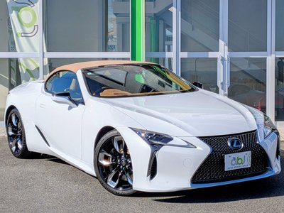 LEXUS LC CONVERTIBLE