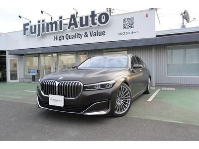 2020 BMW 7 SERIES — фото 1