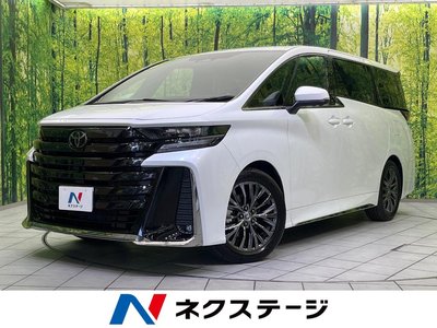TOYOTA VELLFIRE - 1